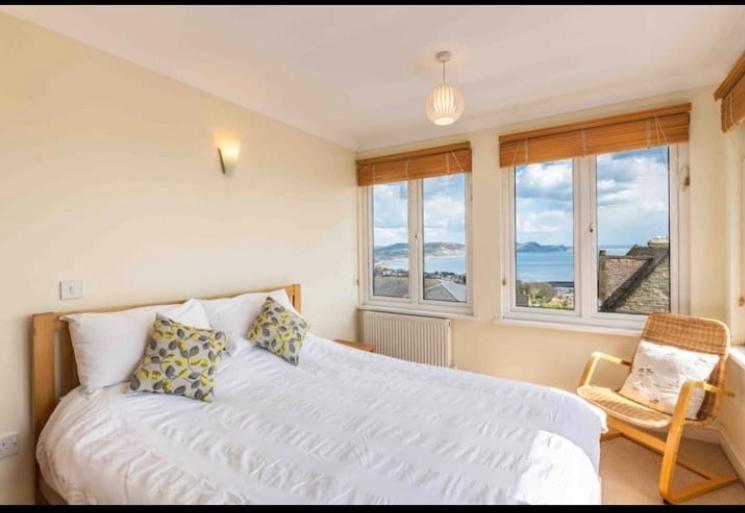 Bay View Panorama House Villa Lyme Regis Exterior photo