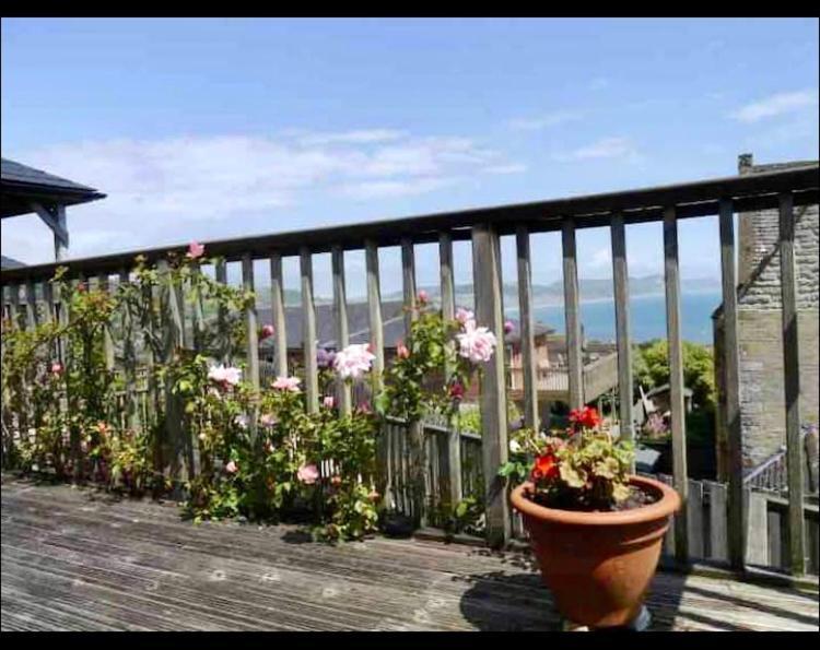 Bay View Panorama House Villa Lyme Regis Exterior photo